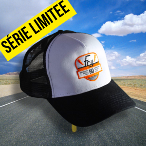 Casquette logo brodé